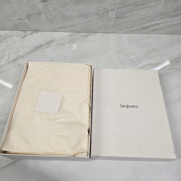 Saint Laurent Black Quilted Leather Crossbody Bag - Picture 13 of 13